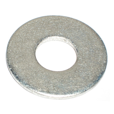 Midwest Fastener Flat Washer, For Screw Size 3/4" , Steel Zinc Plated Finish, 20 PK 09417